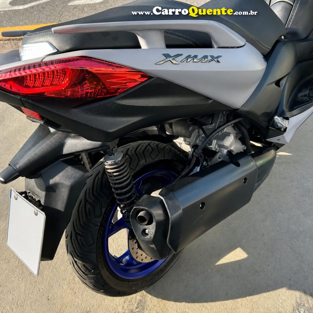 YAMAHA    X MAX 250   CINZA 2022 250 GASOLINA - Loja