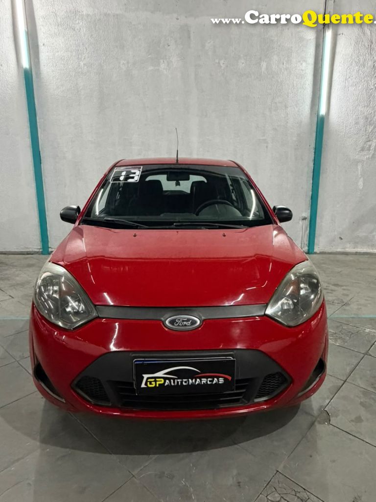 FORD   FIESTA 1.0 8V FLEXCLASS 1.0 8V FLEX 5P   VERMELHO 2013 1.0 FLEX - Loja