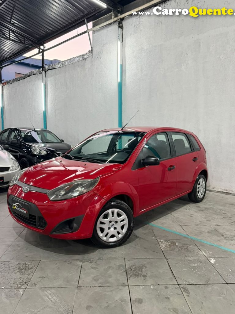 FORD   FIESTA 1.0 8V FLEXCLASS 1.0 8V FLEX 5P   VERMELHO 2013 1.0 FLEX - Loja