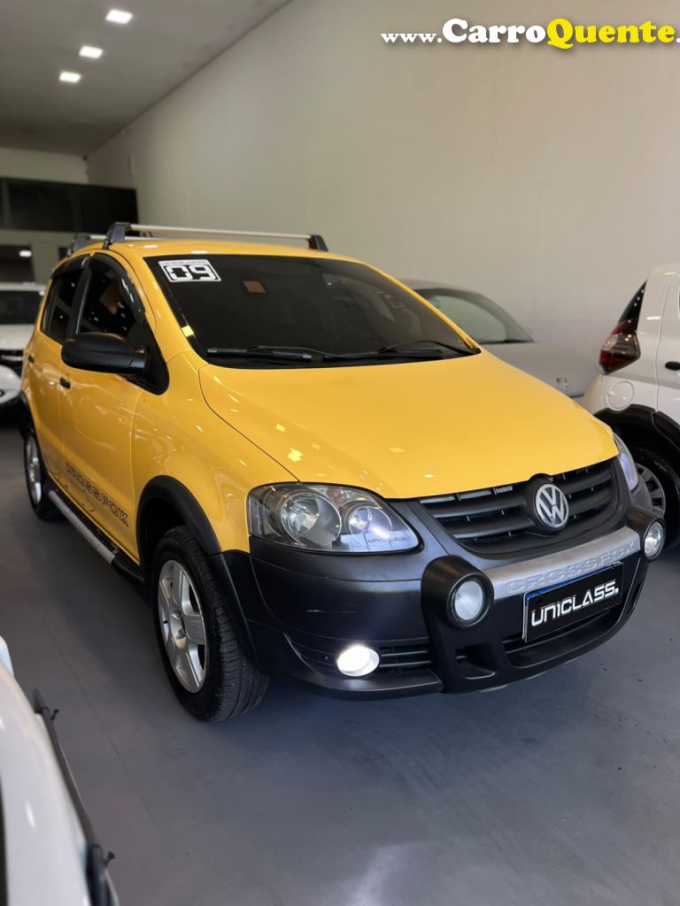 VOLKSWAGEN   CROSSFOX 1.6 MI TOTAL FLEX 8V 5P   AMARELO 2009 1.6 FLEX - Loja