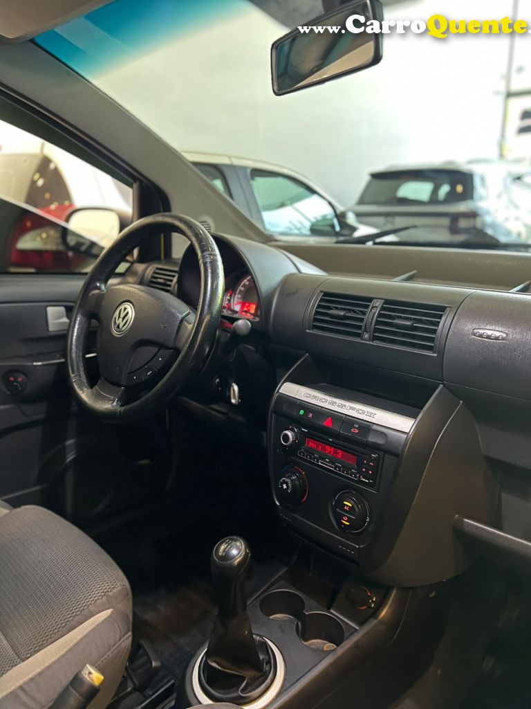 VOLKSWAGEN   CROSSFOX 1.6 MI TOTAL FLEX 8V 5P   AMARELO 2009 1.6 FLEX - Loja