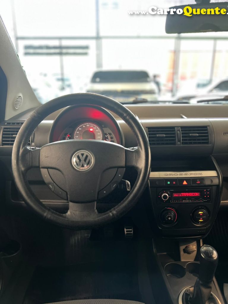 VOLKSWAGEN   CROSSFOX 1.6 MI TOTAL FLEX 8V 5P   AMARELO 2009 1.6 FLEX - Loja