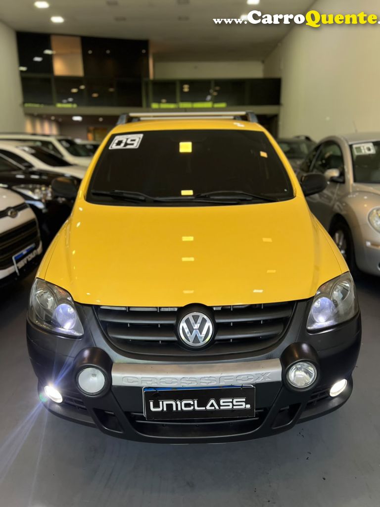 VOLKSWAGEN   CROSSFOX 1.6 MI TOTAL FLEX 8V 5P   AMARELO 2009 1.6 FLEX - Loja