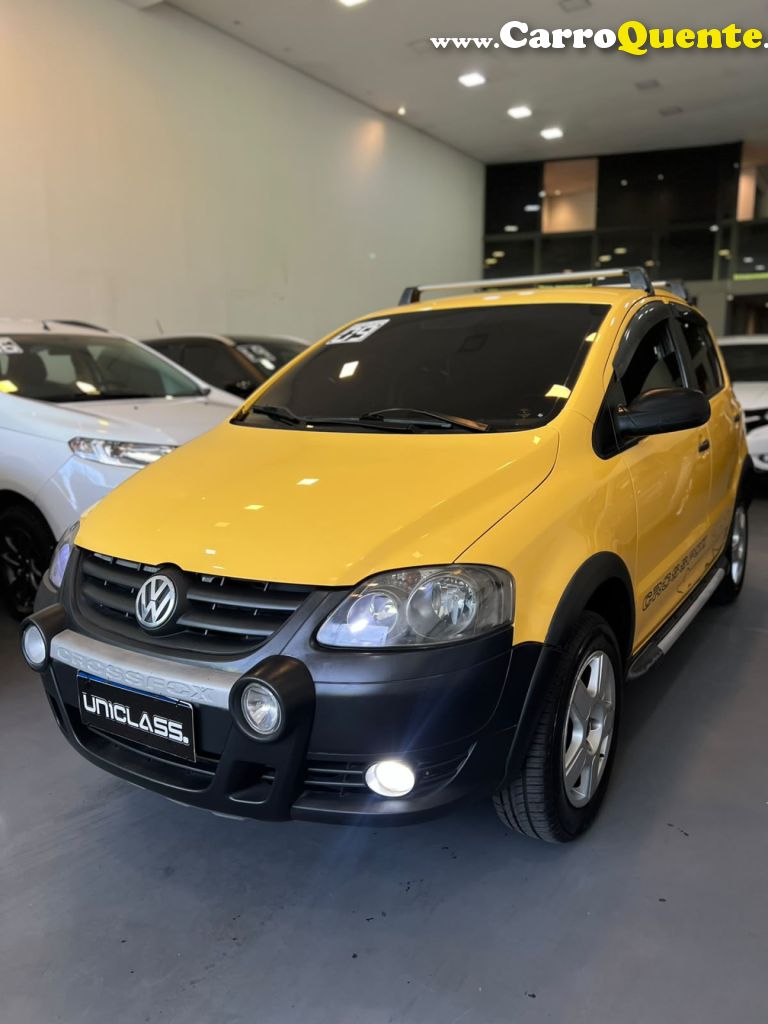VOLKSWAGEN   CROSSFOX 1.6 MI TOTAL FLEX 8V 5P   AMARELO 2009 1.6 FLEX - Loja
