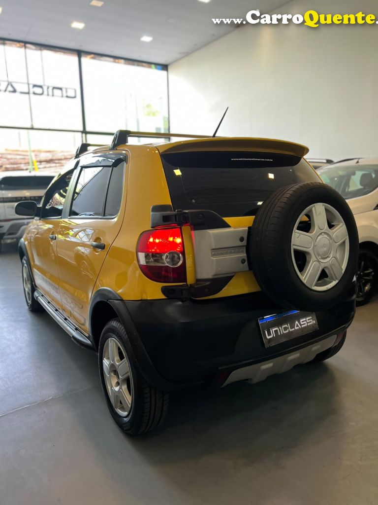VOLKSWAGEN   CROSSFOX 1.6 MI TOTAL FLEX 8V 5P   AMARELO 2009 1.6 FLEX - Loja