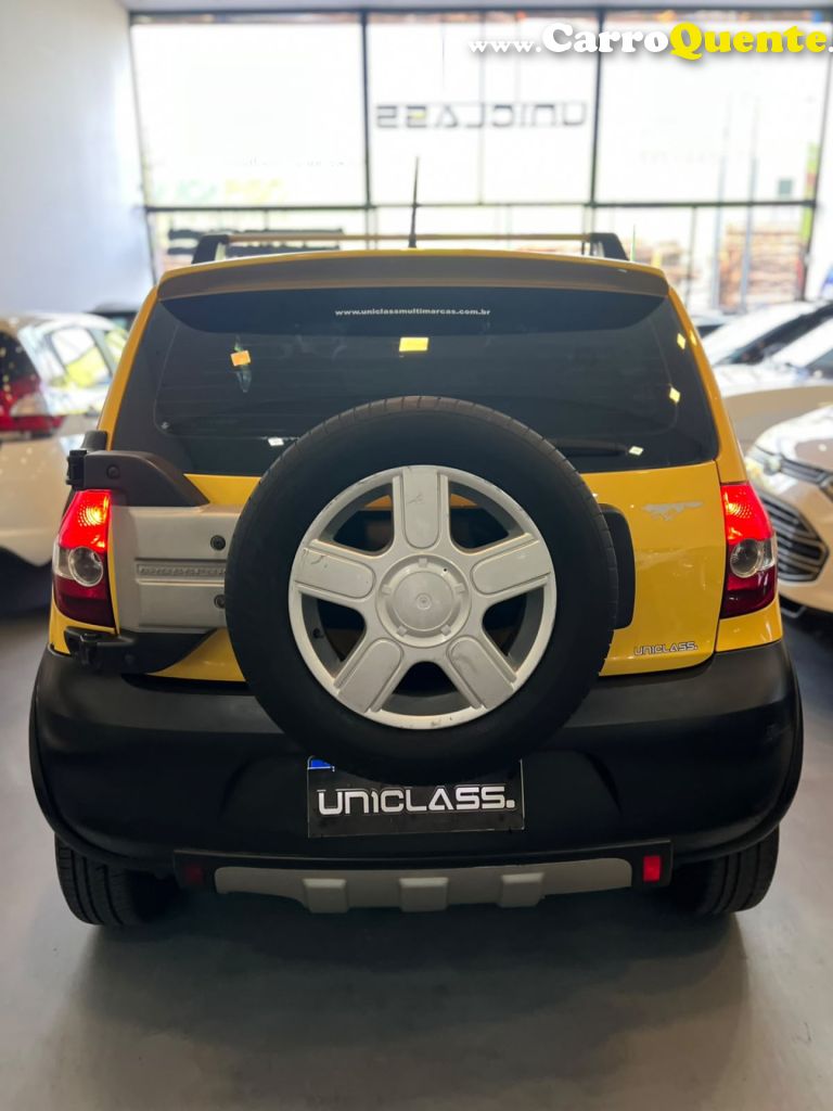 VOLKSWAGEN   CROSSFOX 1.6 MI TOTAL FLEX 8V 5P   AMARELO 2009 1.6 FLEX - Loja