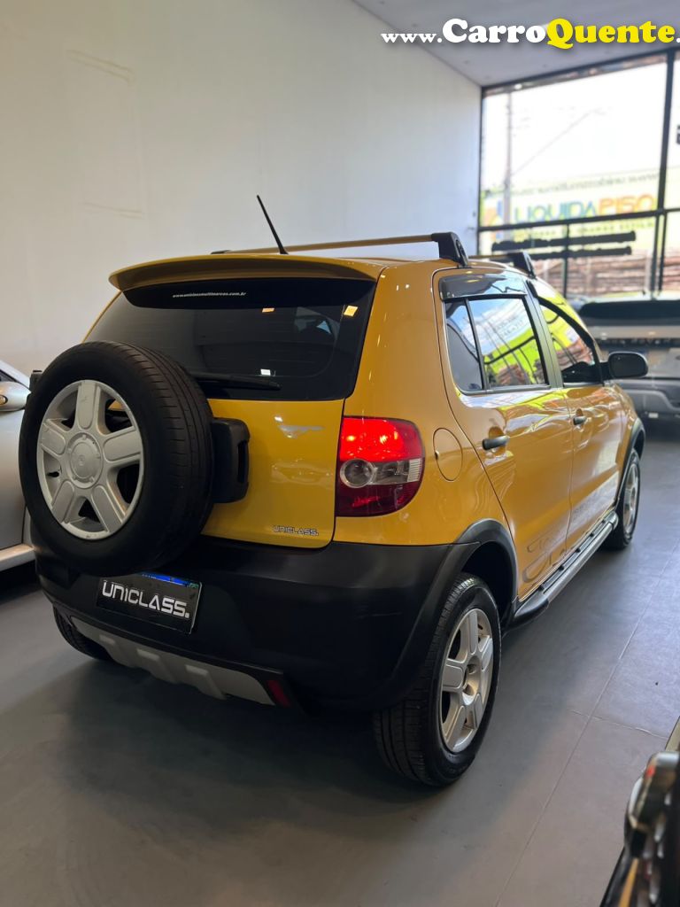 VOLKSWAGEN   CROSSFOX 1.6 MI TOTAL FLEX 8V 5P   AMARELO 2009 1.6 FLEX - Loja