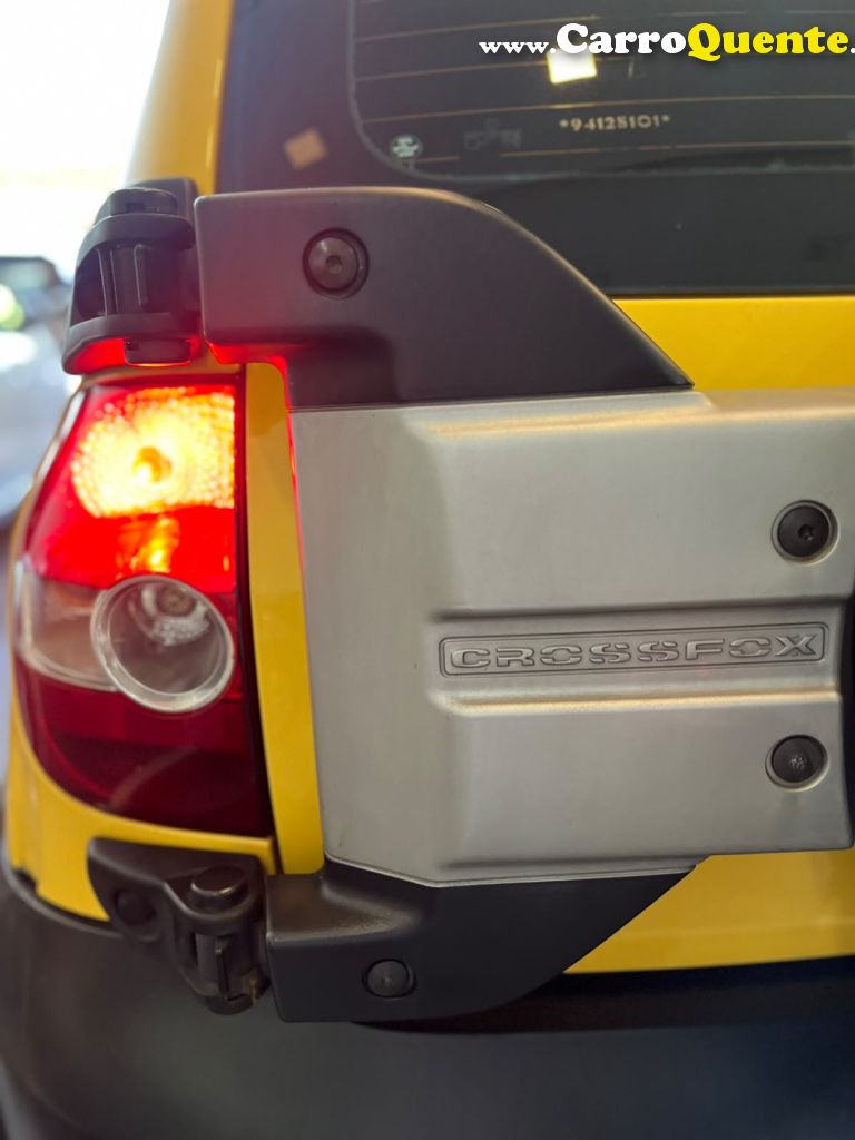 VOLKSWAGEN   CROSSFOX 1.6 MI TOTAL FLEX 8V 5P   AMARELO 2009 1.6 FLEX - Loja