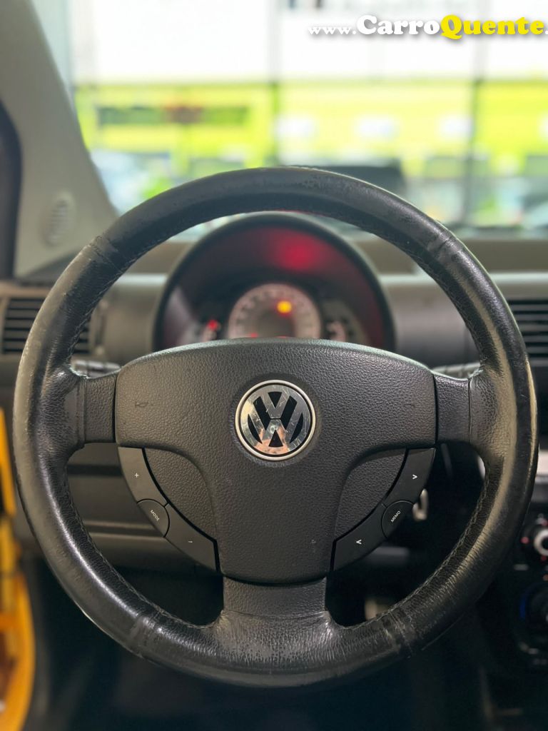 VOLKSWAGEN   CROSSFOX 1.6 MI TOTAL FLEX 8V 5P   AMARELO 2009 1.6 FLEX - Loja
