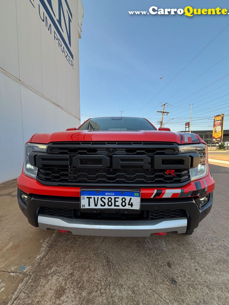 FORD   IFORD RANGER RAPTOR CD3G4A   LARANJA 2025 3.0 GASOLINA - Loja