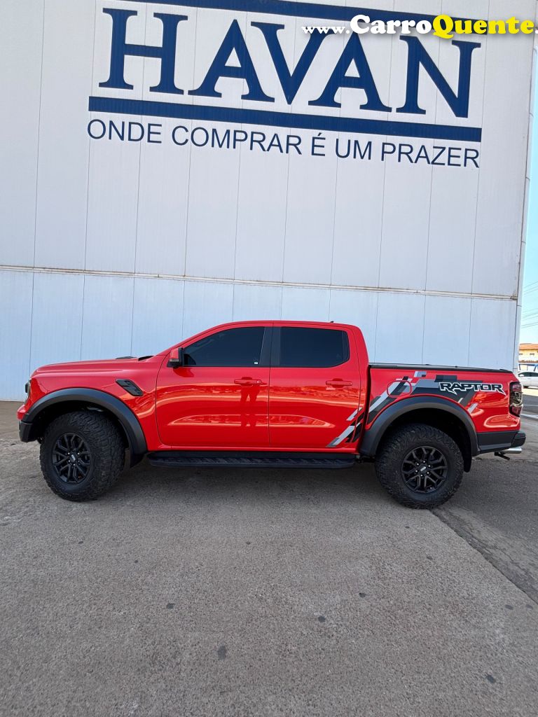 FORD   IFORD RANGER RAPTOR CD3G4A   LARANJA 2025 3.0 GASOLINA - Loja