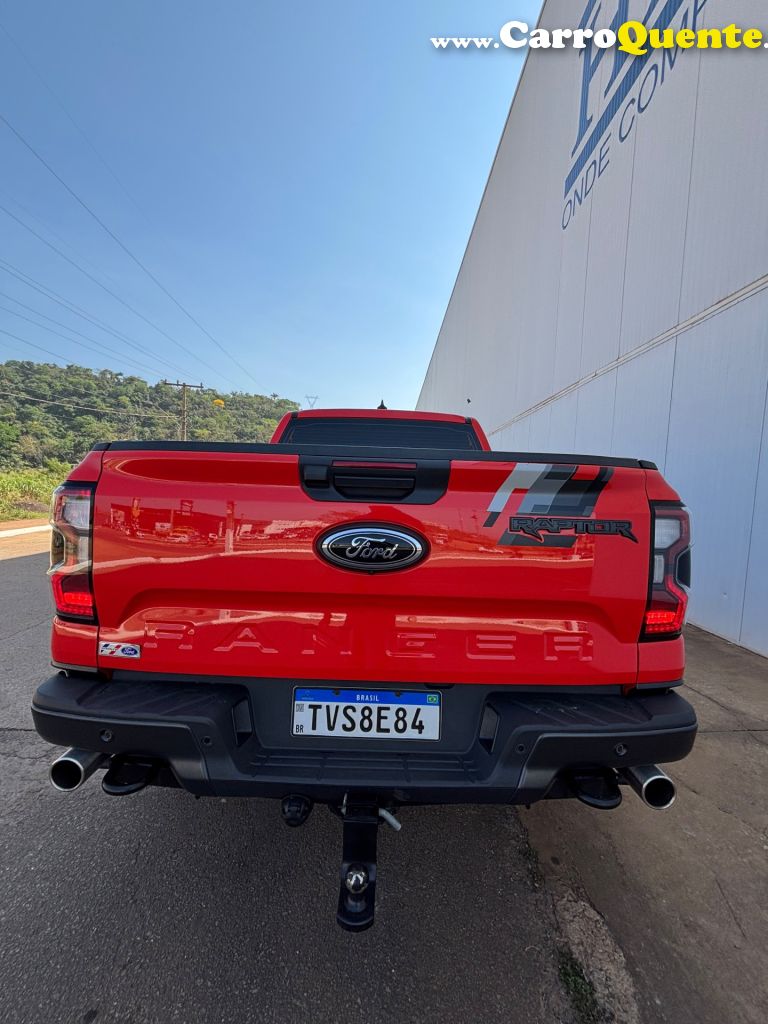 FORD   IFORD RANGER RAPTOR CD3G4A   LARANJA 2025 3.0 GASOLINA - Loja