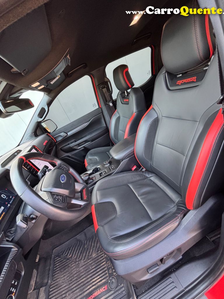 FORD   IFORD RANGER RAPTOR CD3G4A   LARANJA 2025 3.0 GASOLINA - Loja