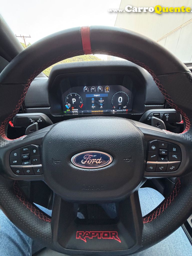 FORD   IFORD RANGER RAPTOR CD3G4A   LARANJA 2025 3.0 GASOLINA - Loja