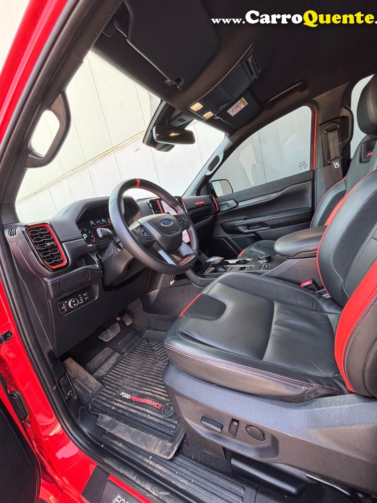 FORD   IFORD RANGER RAPTOR CD3G4A   LARANJA 2025 3.0 GASOLINA - Loja