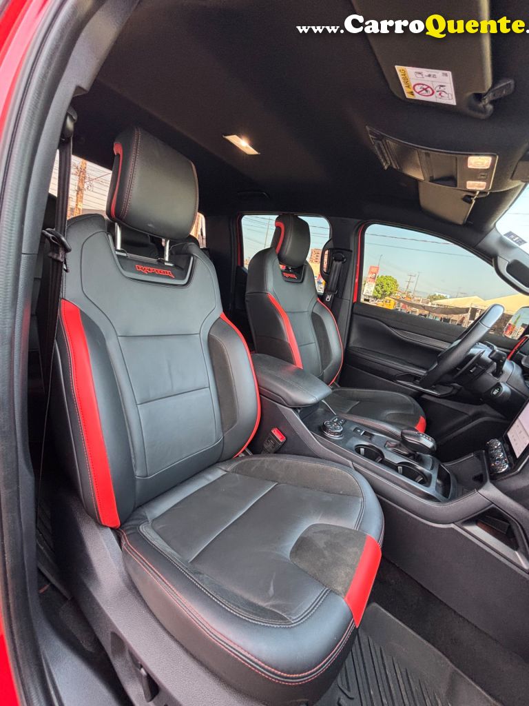 FORD   IFORD RANGER RAPTOR CD3G4A   LARANJA 2025 3.0 GASOLINA - Loja