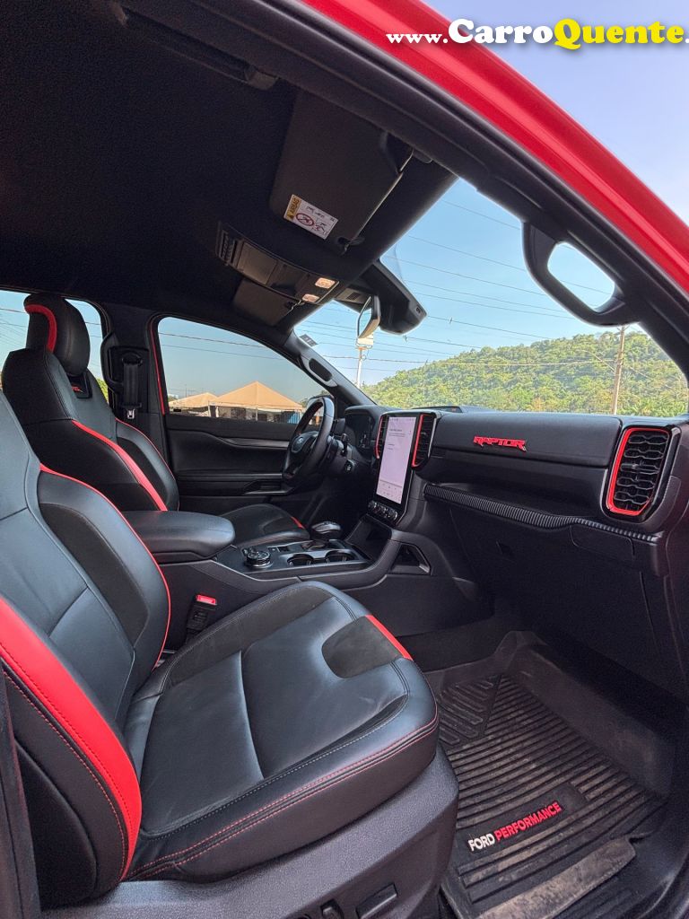 FORD   IFORD RANGER RAPTOR CD3G4A   LARANJA 2025 3.0 GASOLINA - Loja