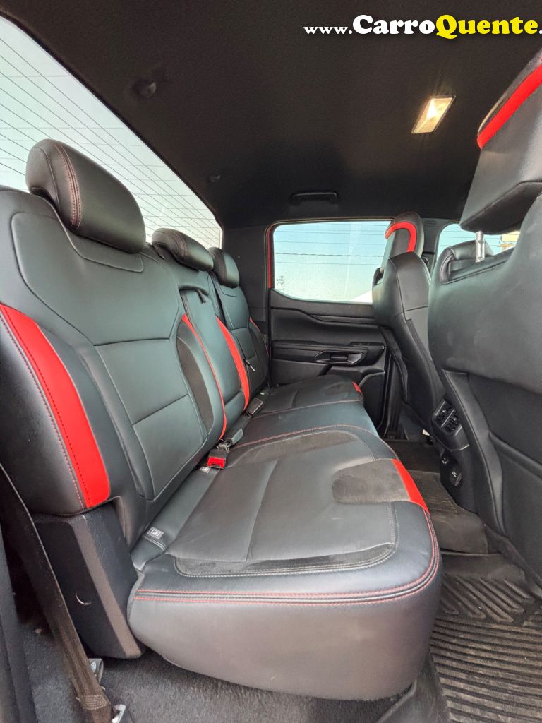FORD   IFORD RANGER RAPTOR CD3G4A   LARANJA 2025 3.0 GASOLINA - Loja