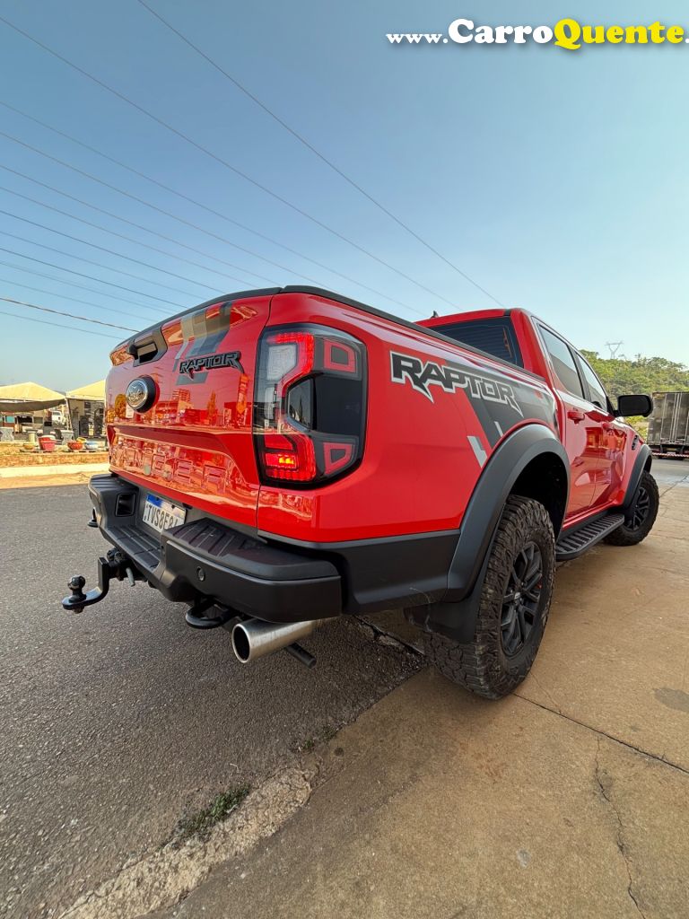 FORD   IFORD RANGER RAPTOR CD3G4A   LARANJA 2025 3.0 GASOLINA - Loja