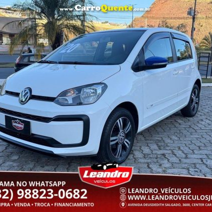 VOLKSWAGEN   UP! 1.0 TOTAL FLEX 12V 5P   BRANCO 2020 1.0 FLEX