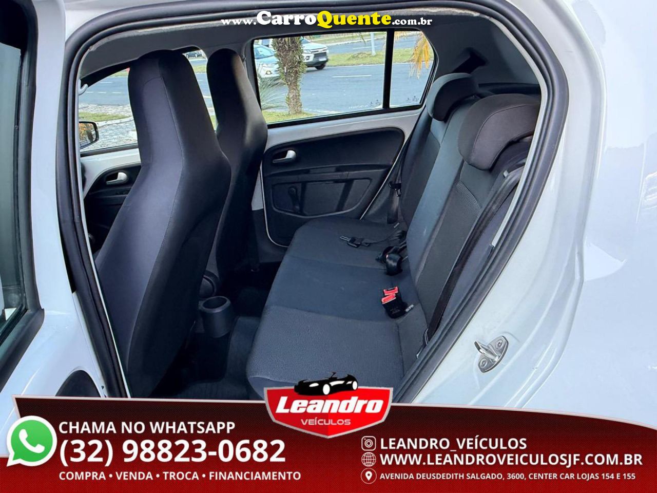 VOLKSWAGEN   UP! 1.0 TOTAL FLEX 12V 5P   BRANCO 2020 1.0 FLEX - Loja