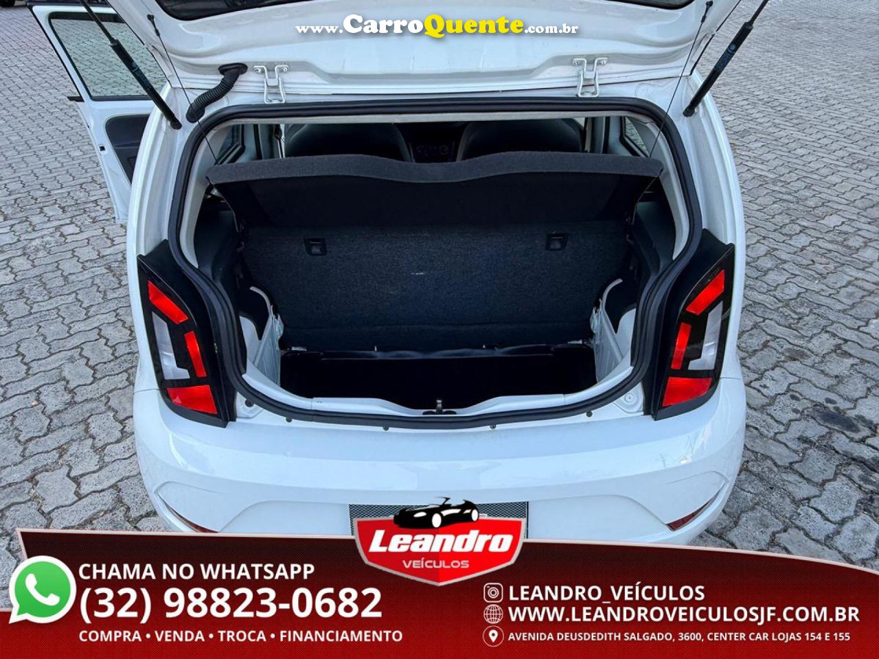 VOLKSWAGEN   UP! 1.0 TOTAL FLEX 12V 5P   BRANCO 2020 1.0 FLEX - Loja