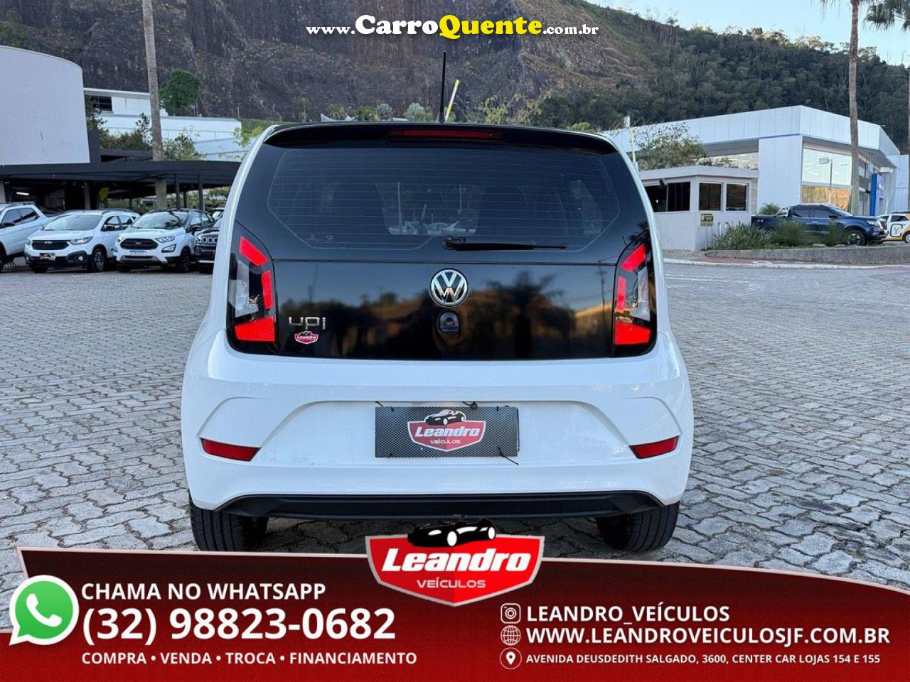 VOLKSWAGEN   UP! 1.0 TOTAL FLEX 12V 5P   BRANCO 2020 1.0 FLEX - Loja