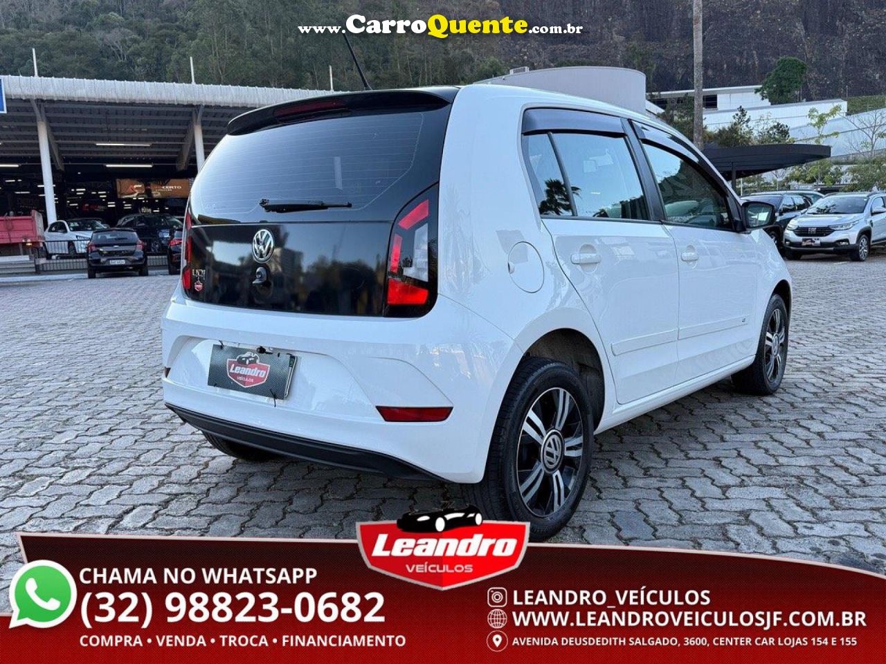 VOLKSWAGEN   UP! 1.0 TOTAL FLEX 12V 5P   BRANCO 2020 1.0 FLEX - Loja