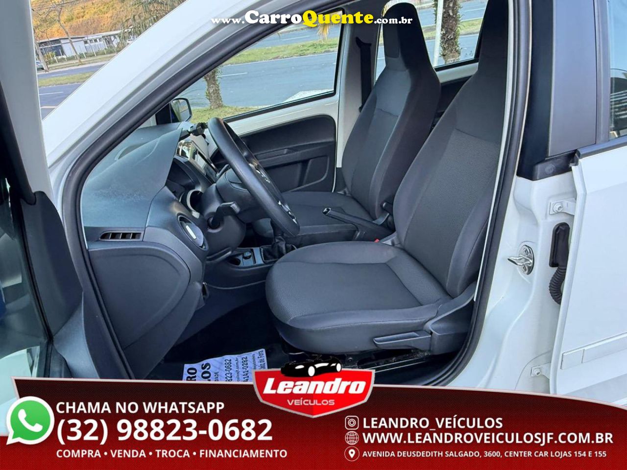 VOLKSWAGEN   UP! 1.0 TOTAL FLEX 12V 5P   BRANCO 2020 1.0 FLEX - Loja