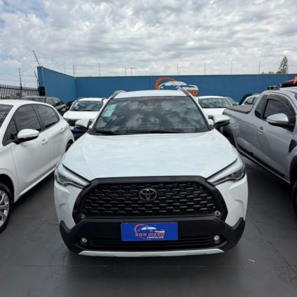 TOYOTA   COROLLA CROSS XRE 2.0 16V FLEX AUT.   BRANCO 2023 2.0 FLEX