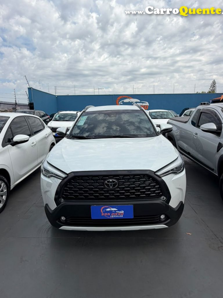 TOYOTA   COROLLA CROSS XRE 2.0 16V FLEX AUT.   BRANCO 2023 2.0 FLEX - Loja