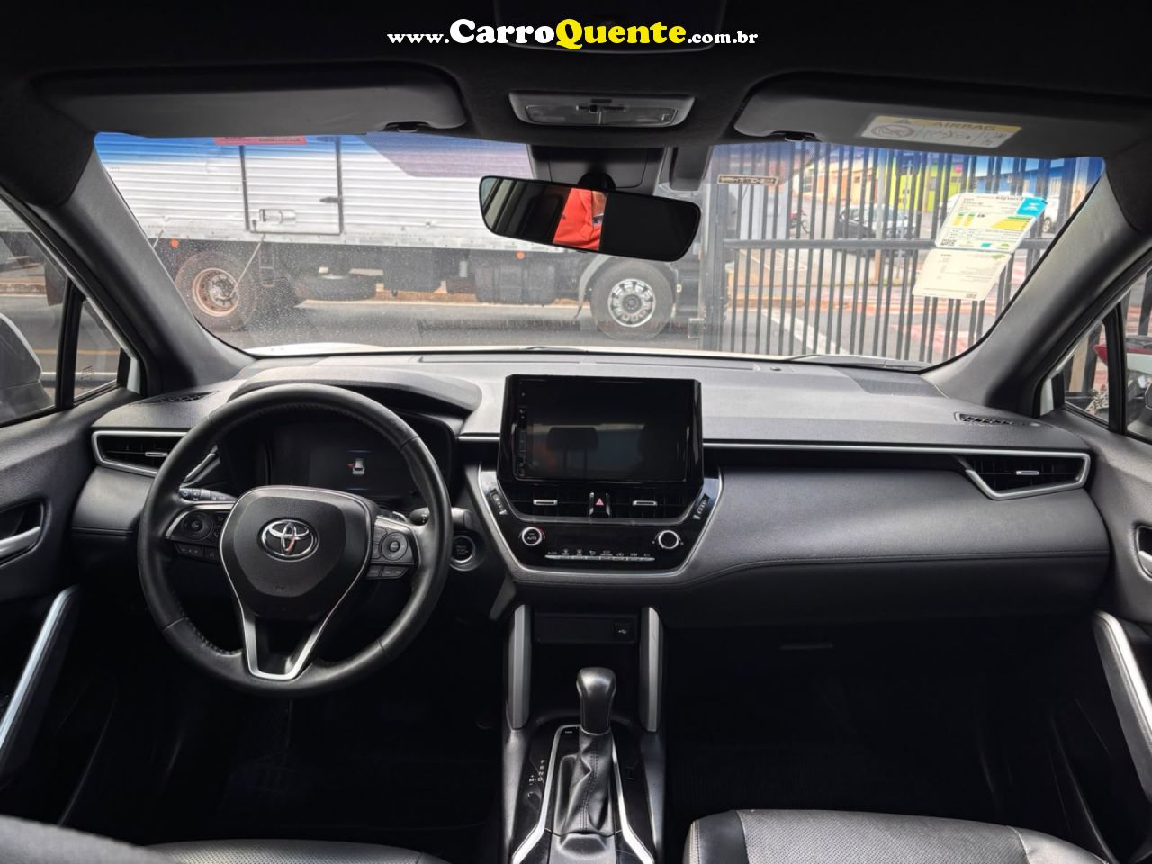 TOYOTA   COROLLA CROSS XRE 2.0 16V FLEX AUT.   BRANCO 2023 2.0 FLEX - Loja