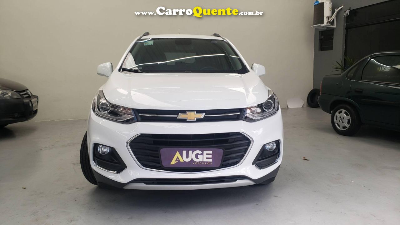 CHEVROLET   TRACKER LTZ 1.4 TURBO 16V FLEX 4X2 AUT.   BRANCO 2017 1.4 FLEX - Loja