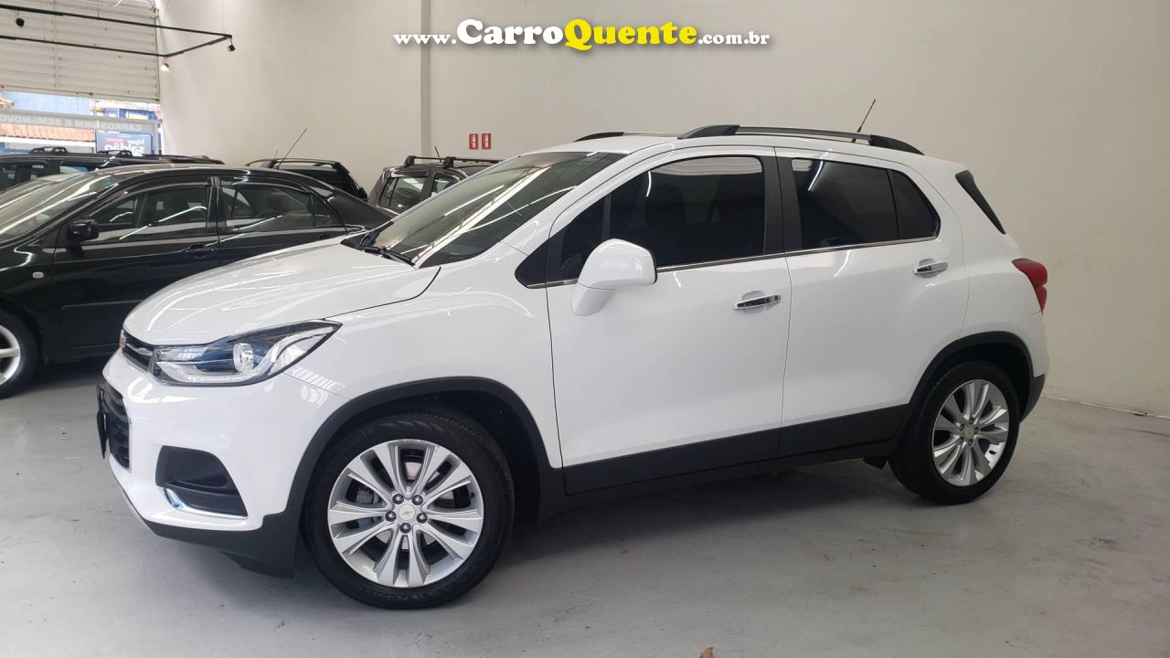CHEVROLET   TRACKER LTZ 1.4 TURBO 16V FLEX 4X2 AUT.   BRANCO 2017 1.4 FLEX - Loja