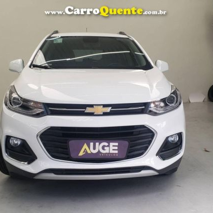CHEVROLET   TRACKER LTZ 1.4 TURBO 16V FLEX 4X2 AUT.   BRANCO 2017 1.4 FLEX