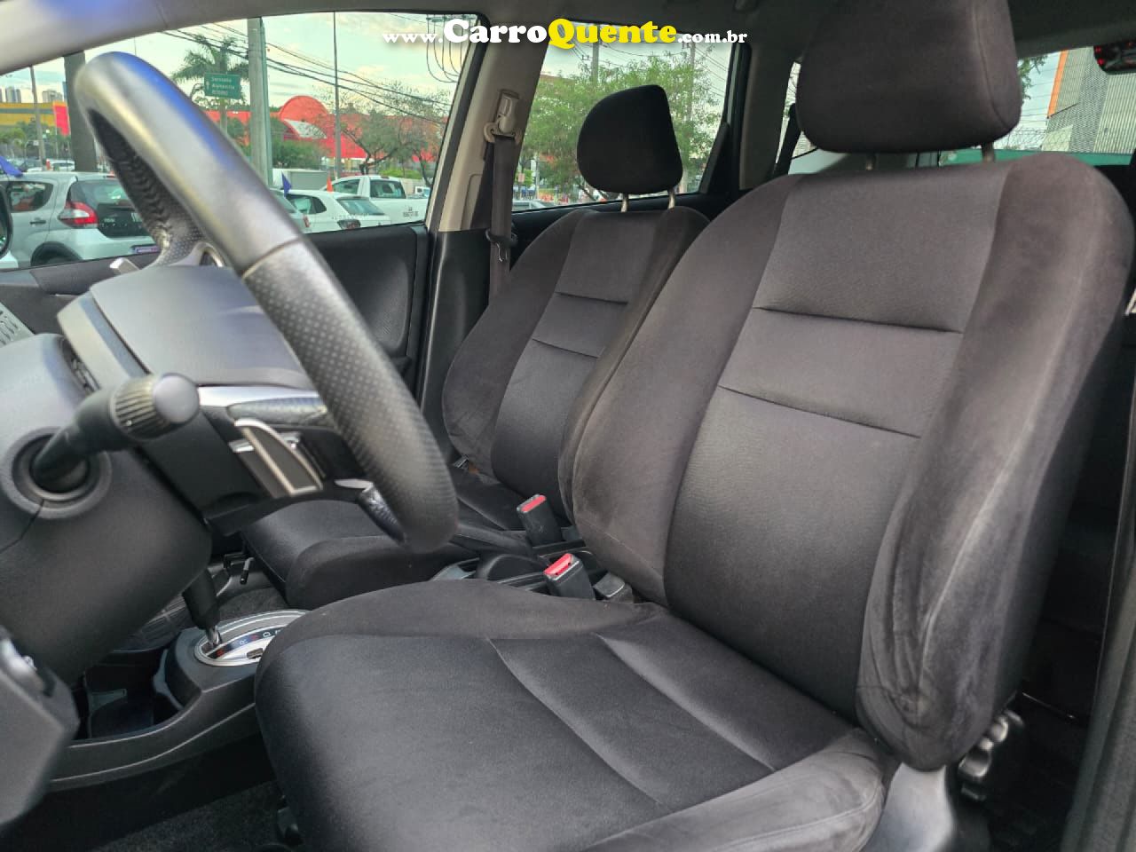HONDA   FIT EXSEX 1.5 FLEXFLEXONE 16V 5P AUT.   PRATA 2013 1.5 GASOLINA - Loja