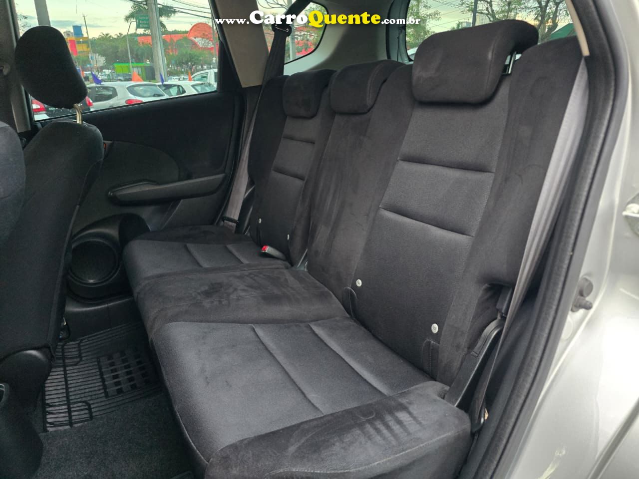 HONDA   FIT EXSEX 1.5 FLEXFLEXONE 16V 5P AUT.   PRATA 2013 1.5 GASOLINA - Loja