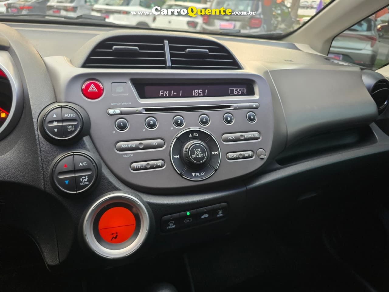 HONDA   FIT EXSEX 1.5 FLEXFLEXONE 16V 5P AUT.   PRATA 2013 1.5 GASOLINA - Loja