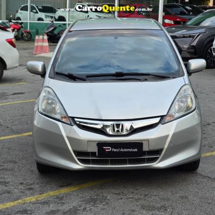 HONDA   FIT EXSEX 1.5 FLEXFLEXONE 16V 5P AUT.   PRATA 2013 1.5 GASOLINA