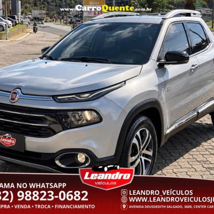 FIAT   TORO VOLCANO 2.0 16V 4X4 TB DIESEL AUT.   PRATA 2019 2.0 DIESEL
