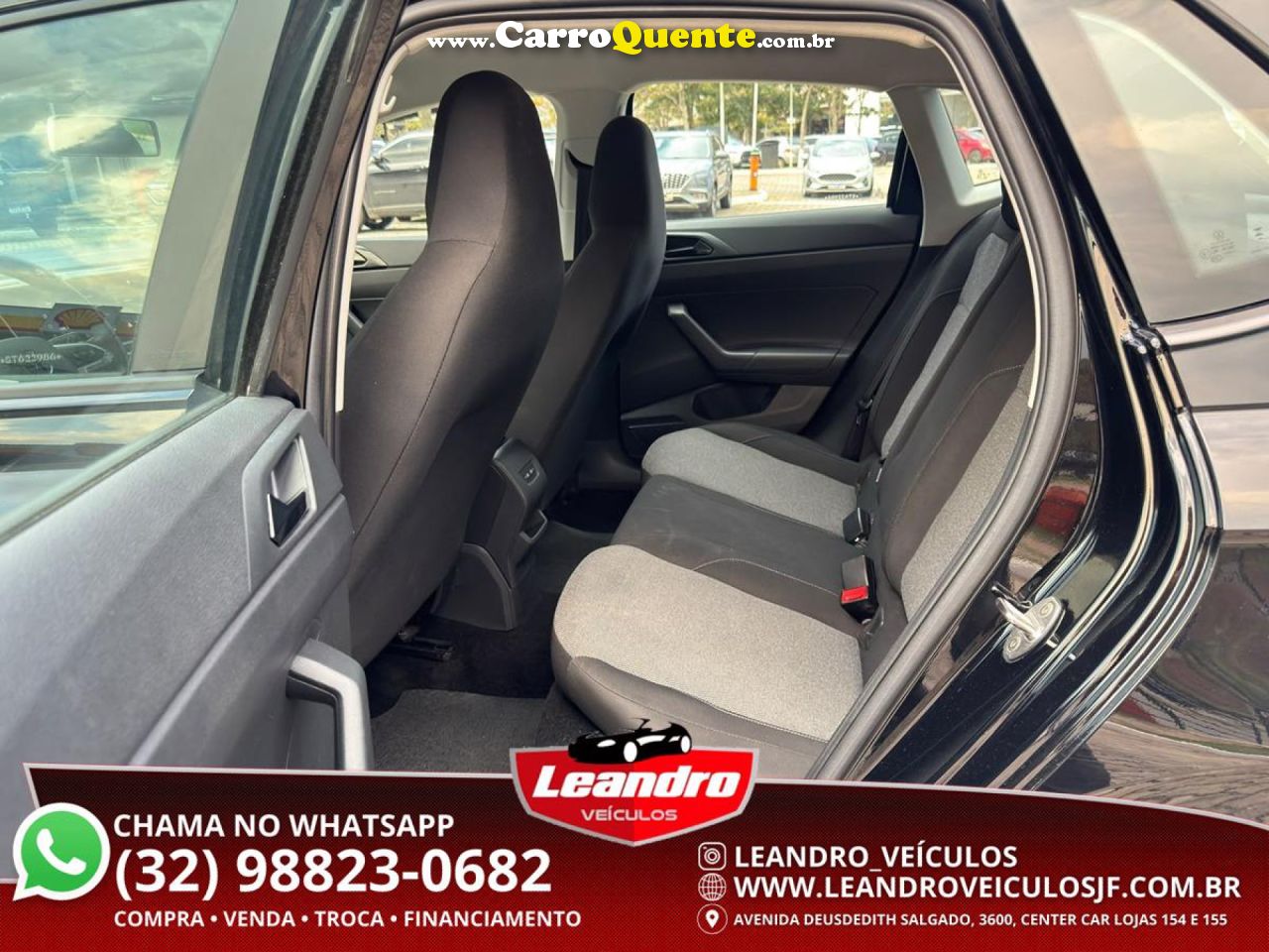 VOLKSWAGEN   POLO COMFORT. 200 TSI 1.0 FLEX 12V AUT.   PRETO 2025 1.0 FLEX - Loja