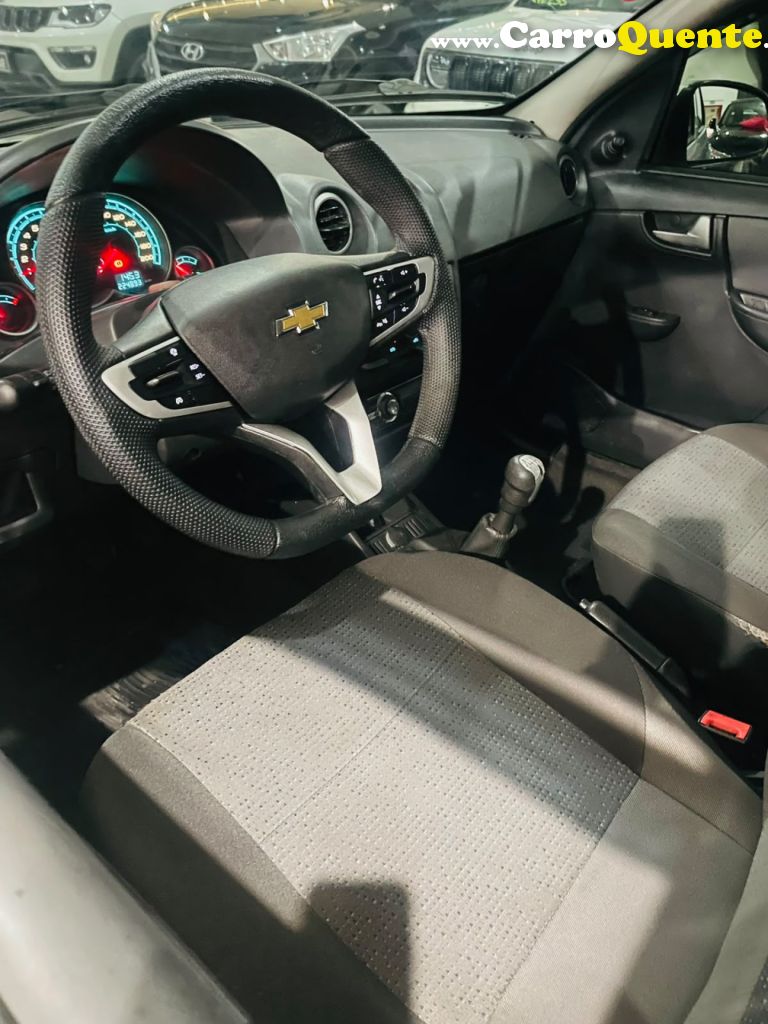 CHEVROLET   CELTA SPIRIT LT 1.0 MPFI 8V FLEXP. 5P   PRATA 2012 1.0 FLEX - Loja