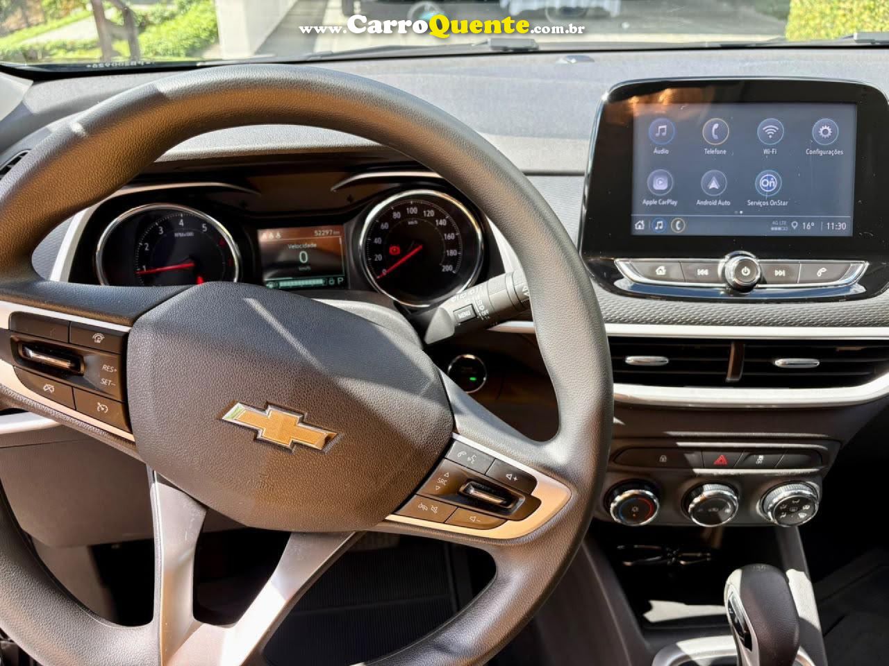 CHEVROLET   TRACKER LT 1.0 TURBO 12V FLEX AUT.   AZUL 2023 1.0 FLEX - Loja