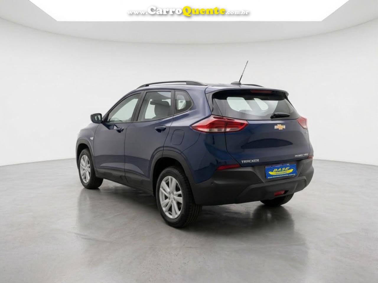 CHEVROLET   TRACKER LT 1.0 TURBO 12V FLEX AUT.   AZUL 2023 1.0 FLEX - Loja