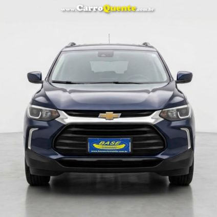 CHEVROLET   TRACKER LT 1.0 TURBO 12V FLEX AUT.   AZUL 2023 1.0 FLEX
