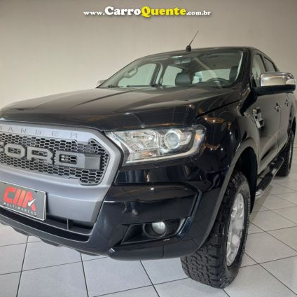 FORD   RANGER XLT 3.2 20V 4X4 CD DIESEL AUT.   PRETO 2017 3.2 DIESEL