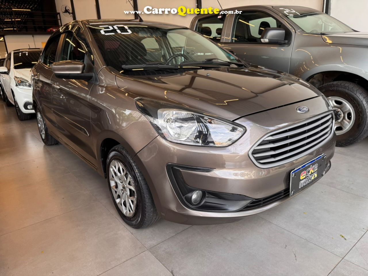 FORD   KA+ SEDAN 1.0 SESE PLUS TIVCT FLEX 4P   CINZA 2020 1.0 FLEX - Loja