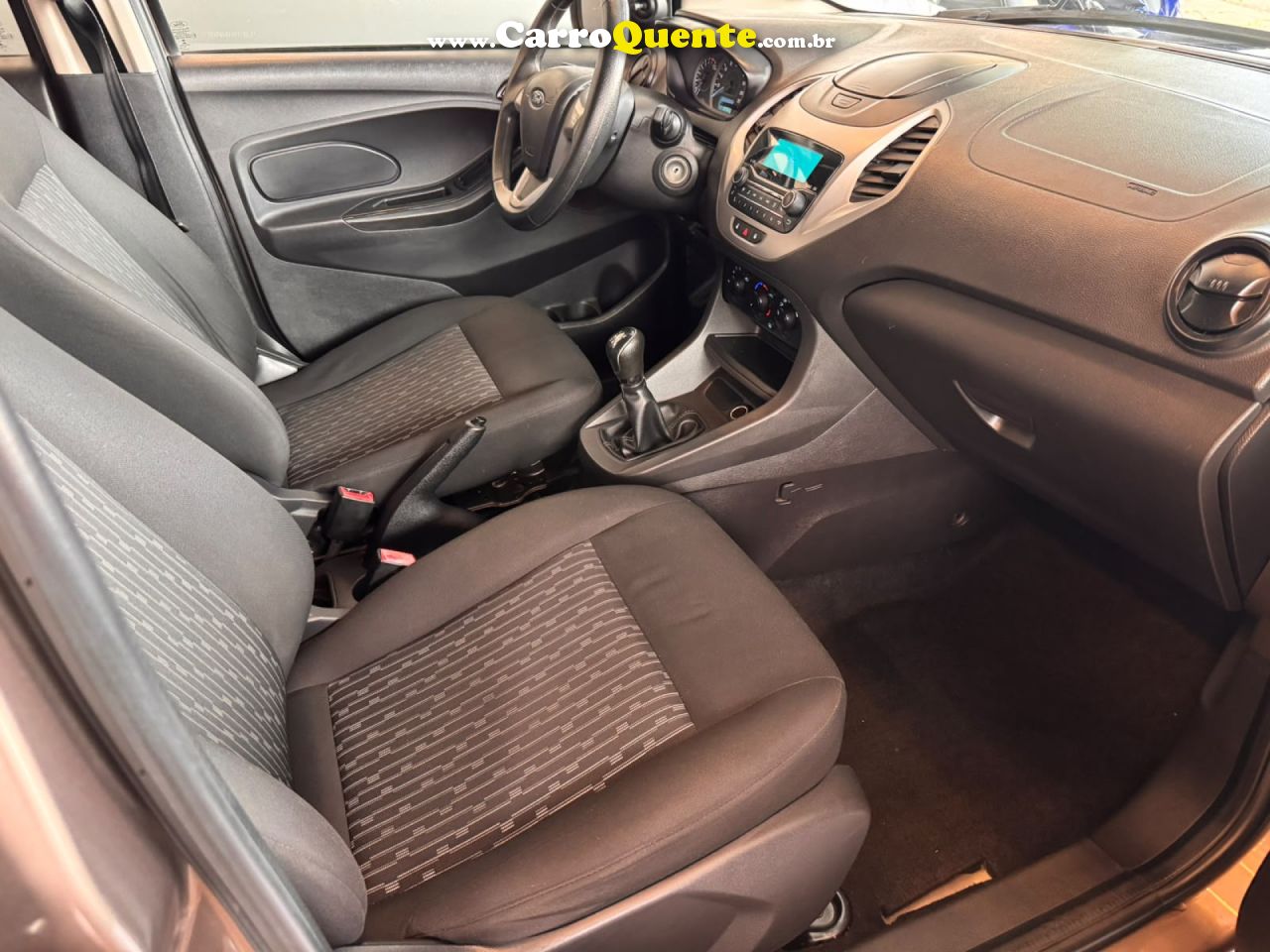 FORD   KA+ SEDAN 1.0 SESE PLUS TIVCT FLEX 4P   CINZA 2020 1.0 FLEX - Loja