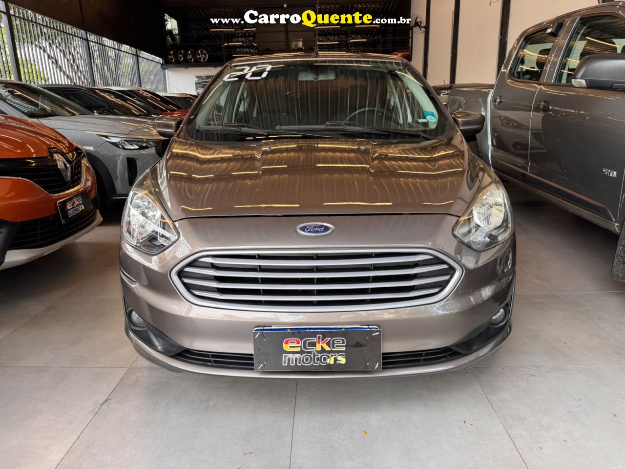 FORD   KA+ SEDAN 1.0 SESE PLUS TIVCT FLEX 4P   CINZA 2020 1.0 FLEX - Loja