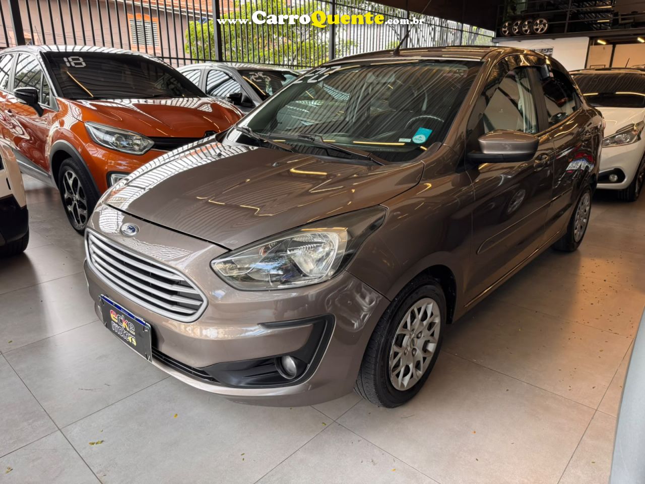 FORD   KA+ SEDAN 1.0 SESE PLUS TIVCT FLEX 4P   CINZA 2020 1.0 FLEX - Loja